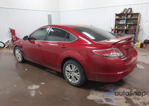 2010 Mazda Mazda6 I Touring Plus z USA, uszkodzony, nr VIN 1YVHZ8CH0A5M00650